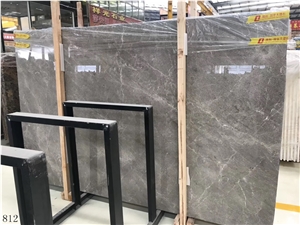 Turkey Picasso Grey Caramel Wall Stone Tile Slab