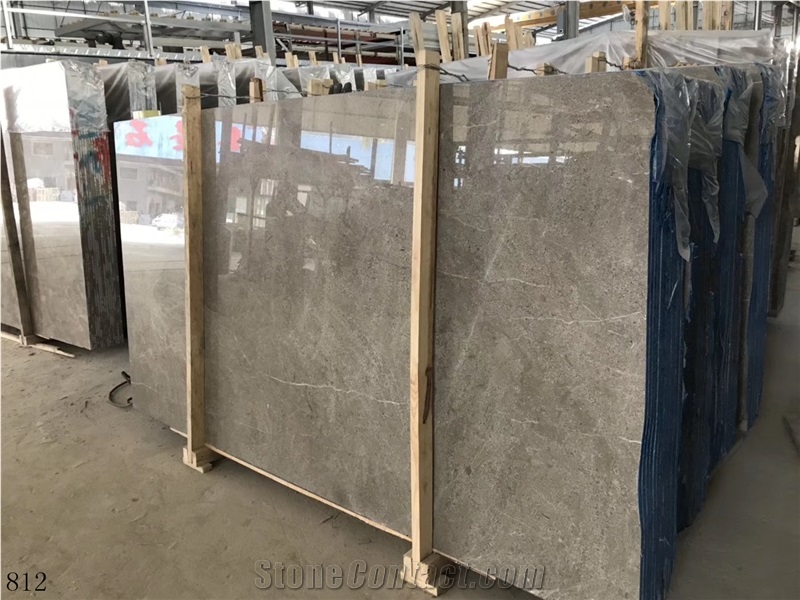 Turkey Picasso Grey Caramel Wall Stone Tile Slab