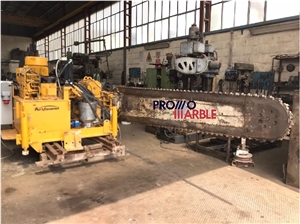 Quarry Chain Saw Korfmann St50vh - Second Hand Stone Machine