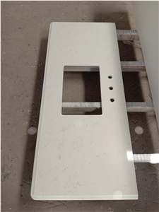 Artificial Stone Carrara White Quartz Countertop