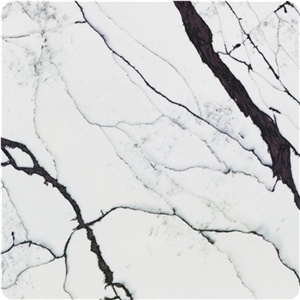 Artificial Stone Slabs Calacatta Quartz Tiles