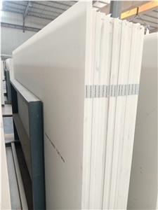 Bookmatch Calacatta Quartz Kitchen Slabs 2020 New