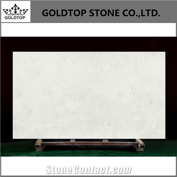 Caesarstone 4044 White Carrara Quartz Slabs Tiles