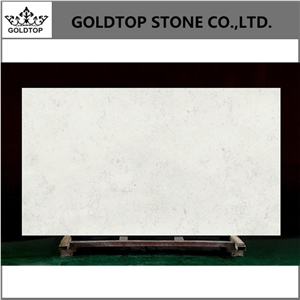 Caesarstone 4044 White Carrara Quartz Slabs Tiles