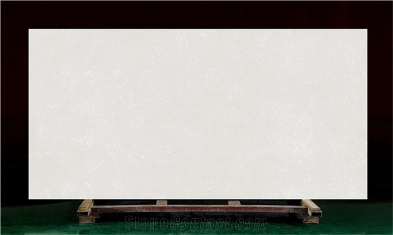 Caesarstone 4044 White Carrara Quartz Slabs Tiles