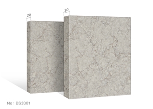 Calacatta Artificial Table Top Quartz Slabs