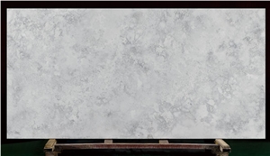 Calacatta Grey Quartz Stone Bathroom Slab