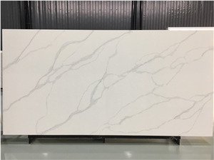 Calacatta Lugano Quartz Slabs
