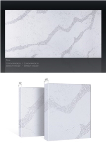 Calacatta Novo Quartz Slabs