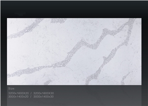 Calacatta Novo Quartz Slabs