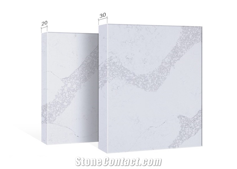 Calacatta Novo Quartz Slabs