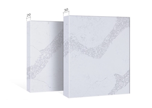 Calacatta Novo Quartz Slabs
