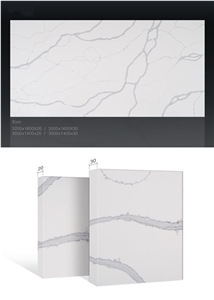 Calacatta Novo Quartz Slabs
