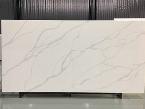 Calacatta Plazo Quartz Slabs