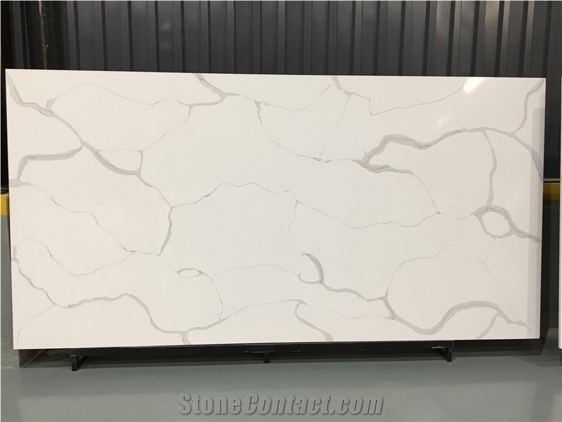 Calacatta Plazo Quartz Slabs