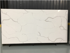 Calacatta Plazo Quartz Slabs