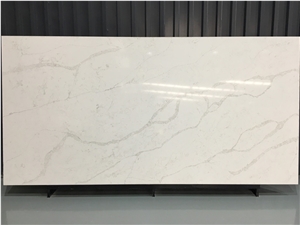 Calacatta Plazo Quartz Slabs