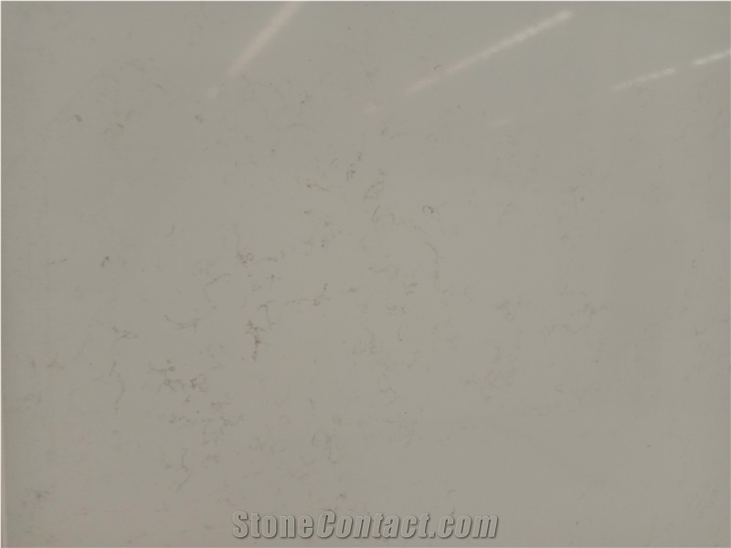 Calacatta Quartz Artificial Stone Slabs Tiles