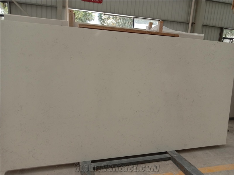Calacatta Quartz Artificial Stone Slabs Tiles