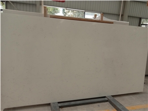 Calacatta Quartz Artificial Stone Slabs Tiles
