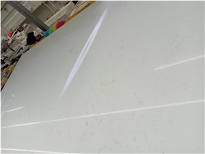 Calacatta Quartz Artificial Stone Slabs Tiles