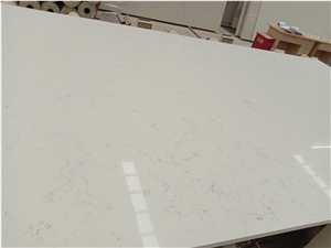 Calacatta Quartz Artificial Stone Slabs Tiles