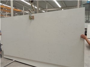 Calacatta Quartz Artificial Stone Slabs Tiles