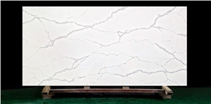 Calacatta Quartz Stone Project Slab
