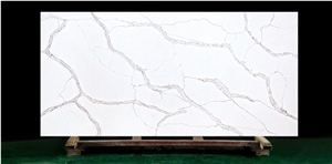 Calacatta Quartz Stone Project Slab