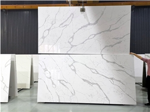 Calacatta White Artificial Quartz Stone