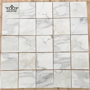 Calactta Marble Tiles for Bathroom Kitchen