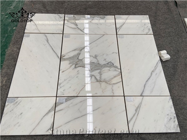 Calactta Marble Tiles for Bathroom Kitchen