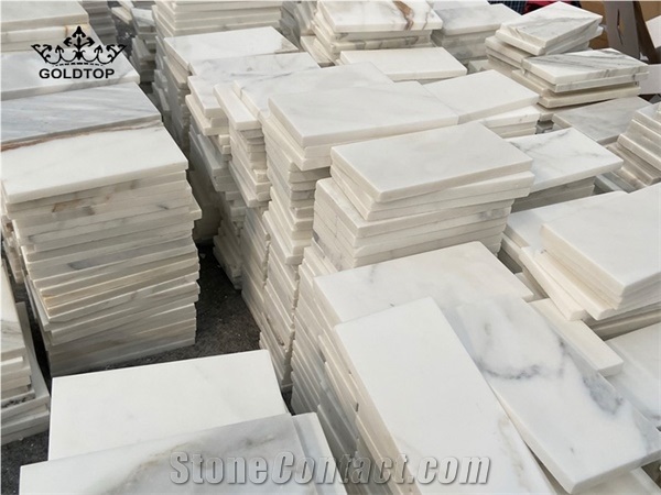 Calactta Marble Tiles for Bathroom Kitchen