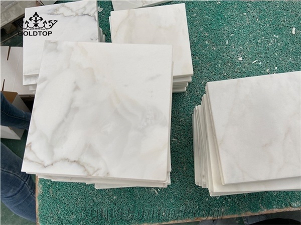 Calactta Marble Tiles for Bathroom Kitchen
