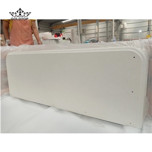 Casearstone White Crystal White Top for Kitchen