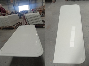 Casearstone White Crystal White Top for Kitchen