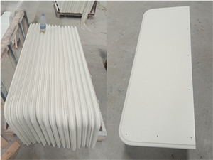 Casearstone White Crystal White Top for Kitchen