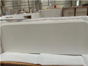 Casearstone White Crystal White Top for Kitchen