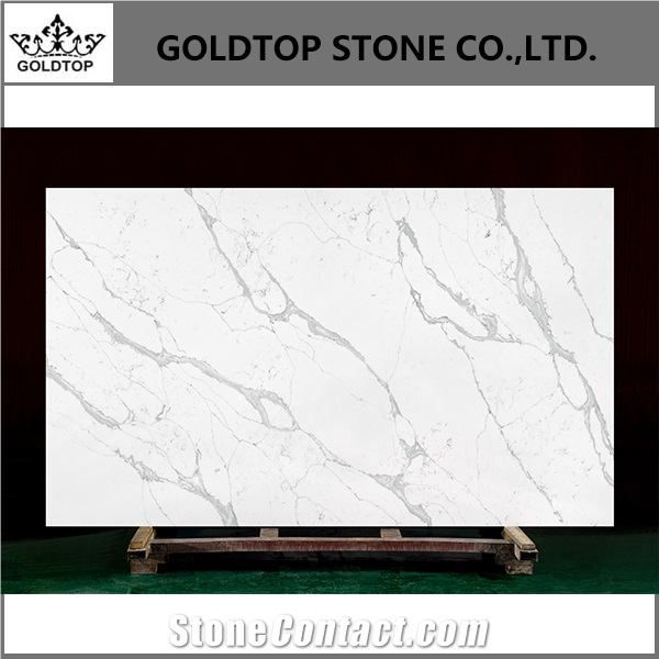 Ceasarstone 5151 White Calactta Quartz Big Slabs