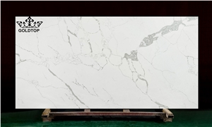 Ceasarstone 5151 White Calactta Quartz Big Slabs