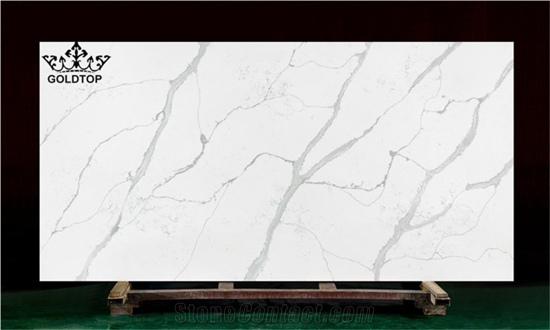 Ceasarstone 5151 White Calactta Quartz Big Slabs