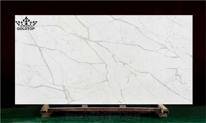 Ceasarstone 5151 White Calactta Quartz Big Slabs