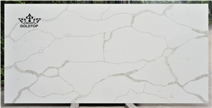 Ceasarstone 5151 White Calactta Quartz Big Slabs