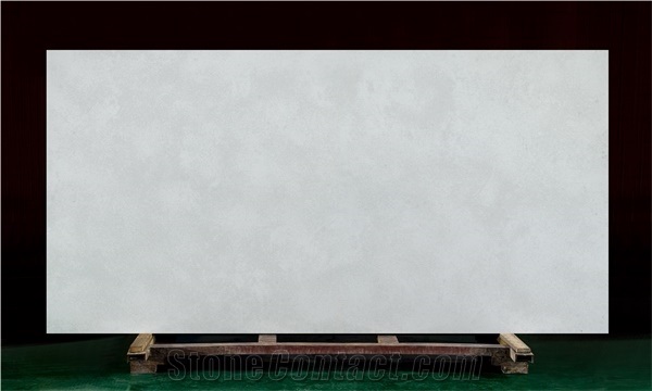 Ceasarstone Grey Solid Surface Slabs Quartz Stone