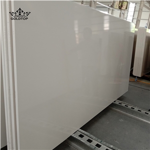 Ceasarstone Pure White Quartz Slabs for Kithchen