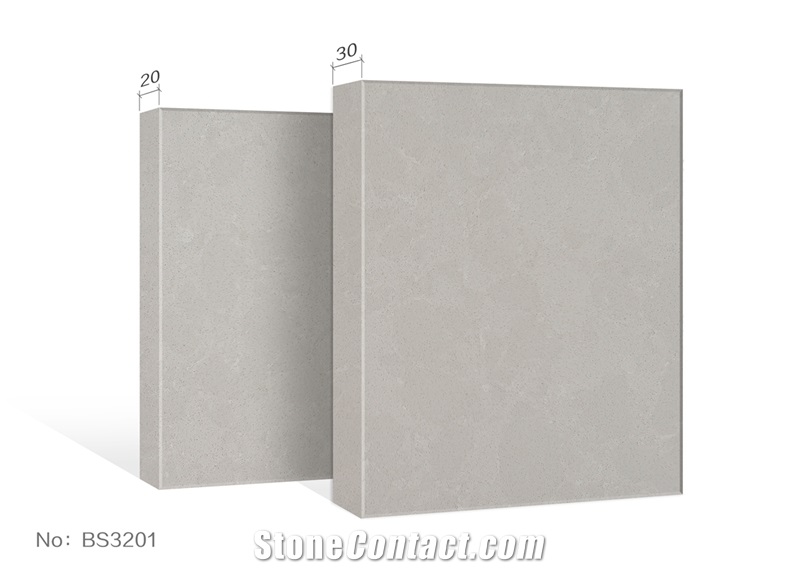 China Goldtop Supplier Calacatta Quartz Slabs