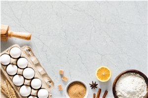 China Supplier Calacatta Quartz Stone Slabs Tiles