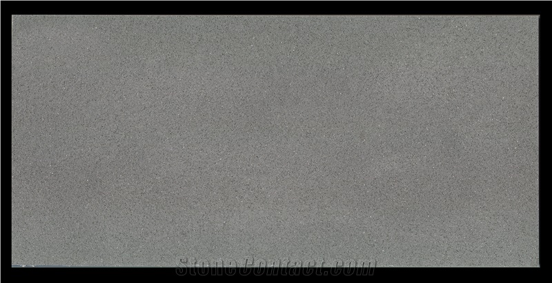 Crystal Grey Galaxy Quartz Bathroom Slabs