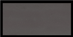Crystal Grey Galaxy Quartz Bathroom Slabs