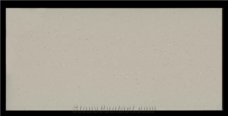 Crystal White Galaxy Quartz Bathroom Slabs